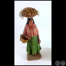 CHIPA CALÍ - Escultura Miniatura de Serafín Marsal